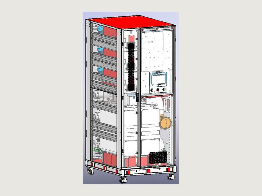 2.6 MW Cabinet-Type CDU — view 2 of 2