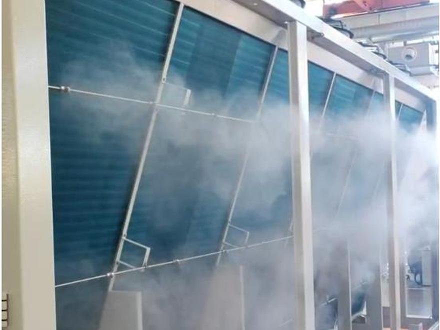 Erdos No.7 — Liquid Cooling Halls — view 2 of 5
