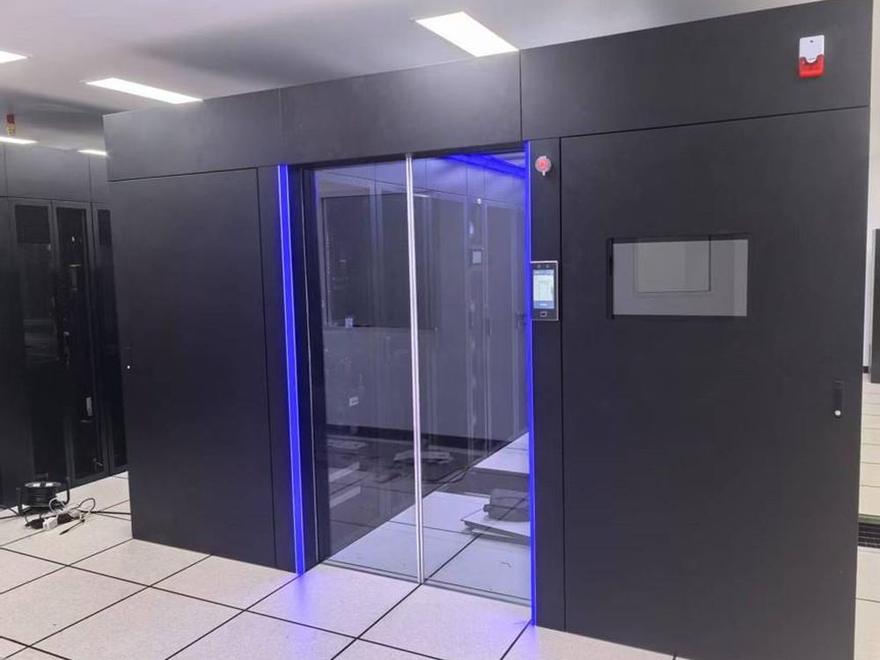 Micro-Module Computer Room — view 1 of 3