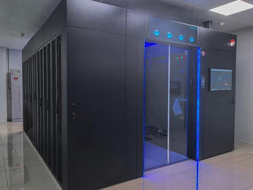 Micro-Module Data Center Replacement — view 1 of 1