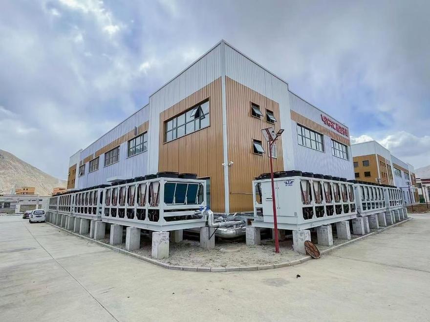 Yajiang No.1 Intelligent Computing Center — view 1 of 3