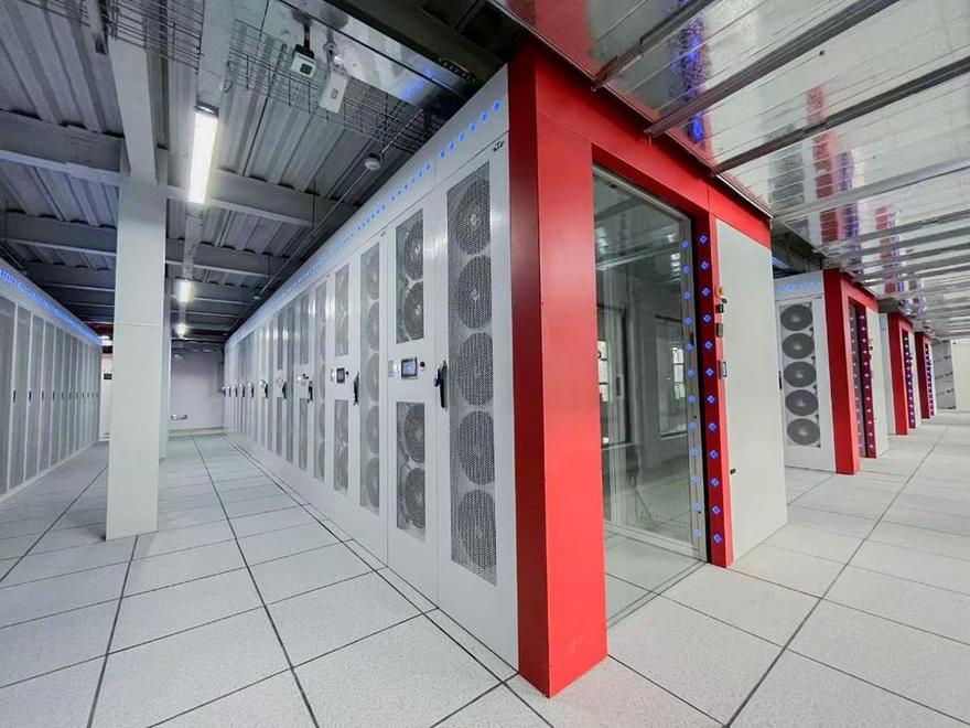 Yajiang No.1 Intelligent Computing Center — view 2 of 3